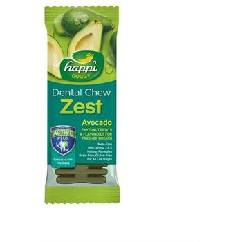 Happi Doggy Dental Chew Zest Avocado 25g