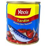 Yeo's Sardine In Tomato Sauce 260g