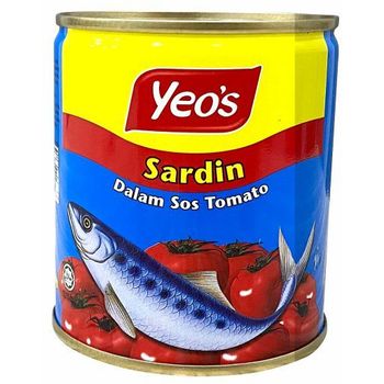Yeo's Sardine In Tomato Sauce 260g