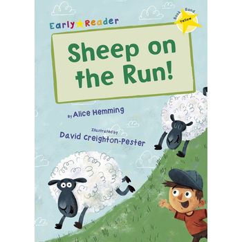 Maverick Early Reader Yellow (Level 3): Sheep On The Run!