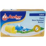 Anchor Salted Pure New Zealand Butter 250g