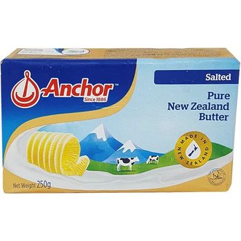 Anchor Salted Pure New Zealand Butter 250g