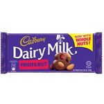 Cadbury Dairy Milk Fruit And Nut 165g