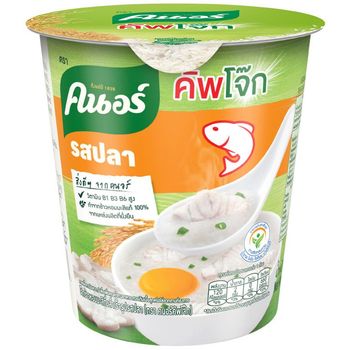 Knorr Cup Instant Porridge Fish Flavor Cup 32g