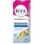 Veet Hair Removal Cream Sensitive Skin 25g
