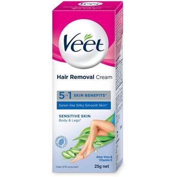 Veet Hair Removal Cream Sensitive Skin 25g