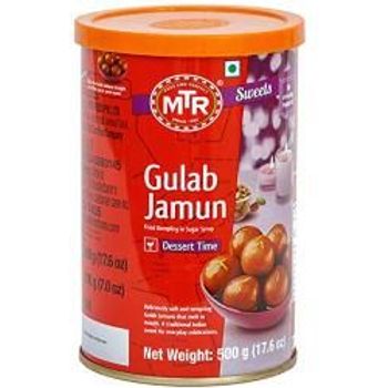Mtr Tasty Delight Sweets Gulab Jamun 500g