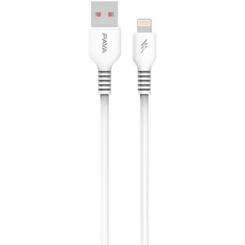 Pavareal Cable Usb Iphone Lightning PA-DC73I 1m White