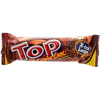 Delfi Top Xtra Large Triple Choc Milk Chocolate 45g