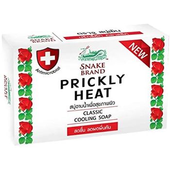 Snake Brand Prickly Heat Cooling Soap Classic 100g