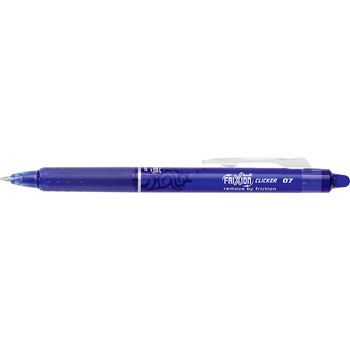 Pilot Frixion Ball Clicker Erasable Pen 0.7mm (Pack of 5)