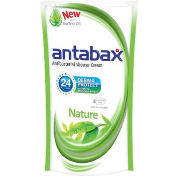 Antabax Body Wash Natural Refill 550ml