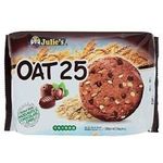 Julie's Oat 25 Cookies Hazelnuts Chocolate Chips