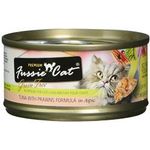 Fussie Cat Wet Food For Cat Tuna And Prawns 80g Can