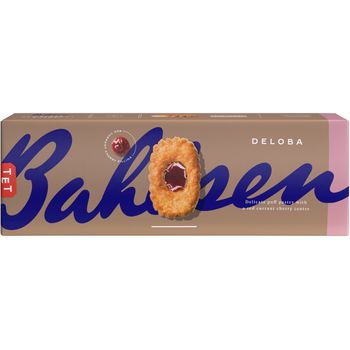 Bahlsen Deloba Puff Pastry Biscuits 100g