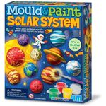 4M Mould & Paint Glow-In-The-Dark Solar System