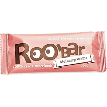 Roo'Bar Mulberry And Vanilla 30g