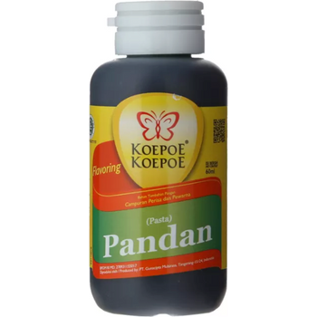 Koepoe-koepoe Pandan Paste 60ml