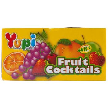 Yupi Fruit Cocktail Gummy 15g