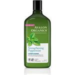 Avalon Organics Conditioner Strengthening Peppermint 325ml