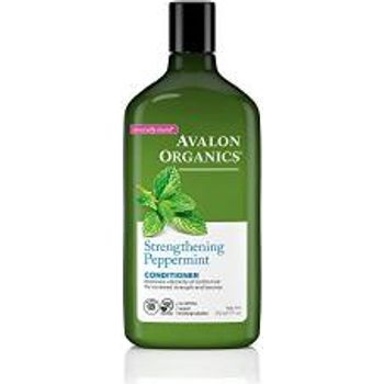 Avalon Organics Conditioner Strengthening Peppermint 325ml
