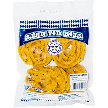 Star Tidbits Mini Muruku 100g