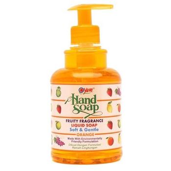 Yuri Hand Soap Orange Pump 410ml