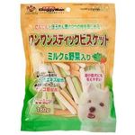 DoggyMan Dog Treat Milk Vegetables Biscuit Stick 180g