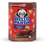 Meiji Hello Panda Biscuits with Chocolate Filling 260g