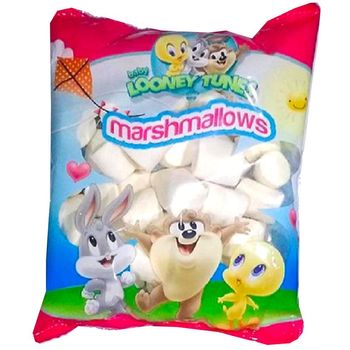 Marshmallow Kids Chocolate Looney Tunes White 200g