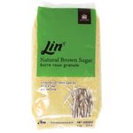 Lin Natural Brown Sugar 1kg