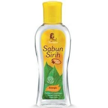 Purbasari Sabun Sirih Feminine Wash Energic Orchid 125ml