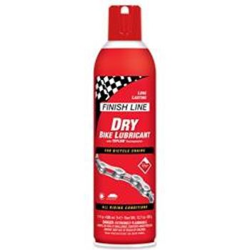 Finish Line Dry Bike Lubricant with Teflon 17-Ounce Aerosol