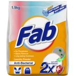 Fab Detergent Powder Antibacterial