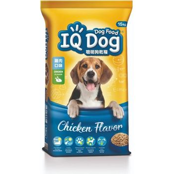 IQ Dog Chicken Dry Dog Food 15kg