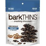 Barkthins Snacking Dark Chocolate Pretzel With Sea Salt 4.7 Ounce