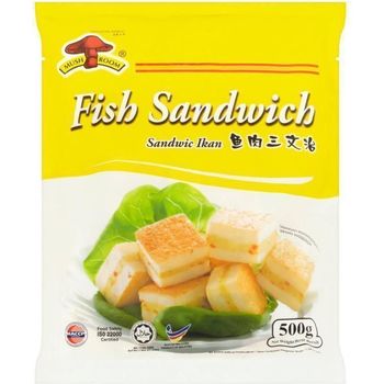 Mushroom Fish Sandwich 500g