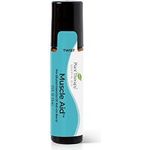 Plant Therapy Muscle Aid Pre-Diluted Essential Oil Roll-on Blend 10ml