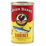 Ayam Brand Sardines in Tomato Sauce 300g