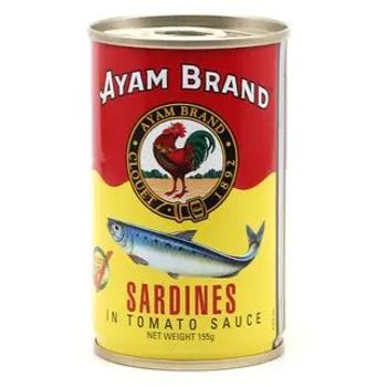 Ayam Brand Sardines in Tomato Sauce 300g