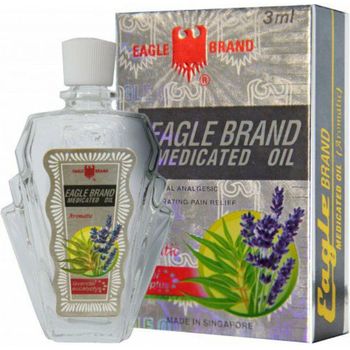Eagle Brand White Medicated Oil 3ml