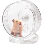 Marukan Clean And Clear Hamster Wheel Size S 17cm