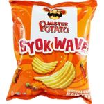 Mister Potato Syok Wave Bbq 65g