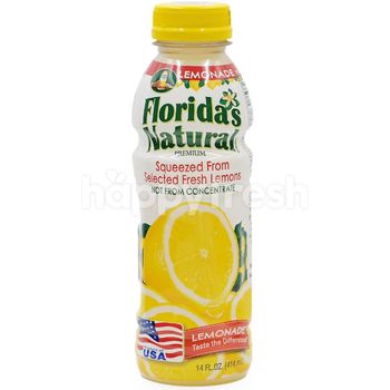 Florida's Natural Lemonade Taste The Difference 414ml