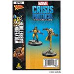 Atomic Mass Games Marvel Crisis Protocol Wolverine & Sabertooth