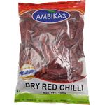 Ambikas Dry Red Chillies 100g
