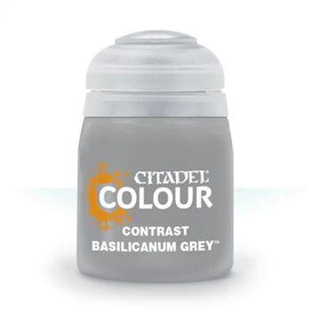 Games Workshop Basilicanum Grey for Action Figures 18ml