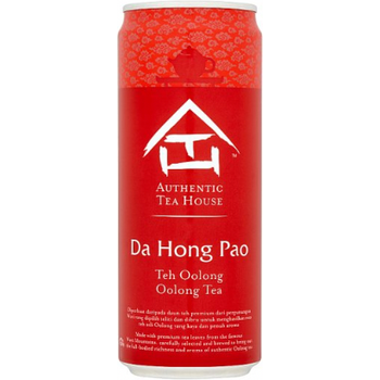 Authentic Tea House Da Hong Pao Oolong Tea Can 300ml