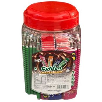 Se7en Golden Chocolate Bar 60pcs