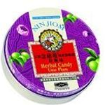 Nin Jiom Herbal Candy Plum Flavour Tin 60g